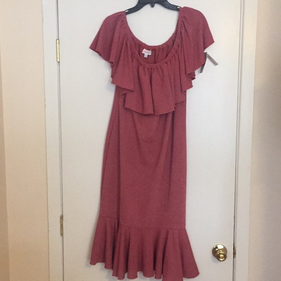 2XL LuLaRoe Cici Dress DD22 1558 - Picture 1 of 5